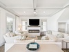 Cozy Up By the Electric Fireplace in the 2nd Floor Living Area