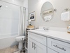 3rd Floor Guest Bathroom - Single Vanity & Shower/Tub Combo