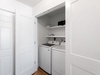 Laundry on First Level of Condo