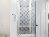 Bunk Room En-Suite - Walk-In Shower