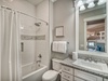 Bunk Room En-Suite - Single Vanity & Shower/Tub Combo