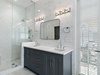 Primary King En-Suite - Dual Vanities & Walk-In Shower