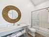 King Guest En-Suite - SIngle Vanity + Shower/Tub Combo