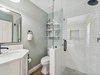 Primary En Suite - Walk In Shower & Single Vanity