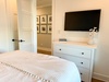 Queen Guest Suite - Equipped with a Flat-Screen TV
