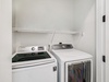 Full-Size Washer & Dryer On the 1st Floor