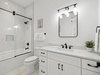 Bunk En-Suite - Single Vanity + Shower/Tub Combo
