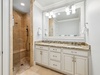 Primary King En-Suite - Dual Vanities & Walk-In Shower
