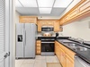 Fully Equipped Kitchen with Stainless Steel Appliances