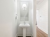 1st Floor Powder Room - Conveniently Located Off the Living Area