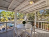 Enjoy Al Fresco Dining for 4 on the Screened-In Porch