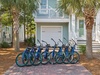 Explore Prominence, The Big Chill & 30A on Included Bikes!