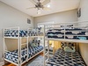 1st Floor Bunk Room - Two Twin over Twin Bunk Beds