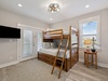 2nd Floor Bunk Room - Twin over Full Bunk + Flat-Screen TV
