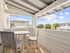 3rd Floor Balcony - Offering Al Fresco Dining for 4