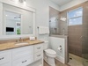 King Guest En-Suite - Single Vanity & Walk-In Shower