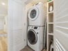 Stack Washer & Dryer In-Unit