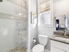 Queen Guest En-Suite - Single Vanity + Walk-In Shower