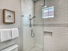 Shared Guest Bathroom - Featuring a Walk-in Shower
