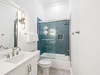 Queen Bunk En-Suite - Shower/Tub Combo