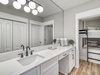 Primary En Suite - One of Two Sinks