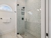 Rear King Guest En-Suite - Walk-In Shower