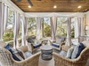 Unwind on the Screened-In Back Porch - Perfect for Evening Cocktails