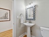 Powder Room - Located on the 1st Floor