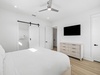King Guest Suite - Equipped with a Flat-Screen TV