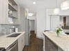 Fully Equipped Kitchen with Stainless Steel Appliances