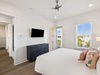 King Guest Suite - Balcony Access + Flat-Screen TV