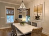 Spacious Dining Area With Seating for 6