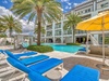 Soak in the Sun on Poolside Loungers!