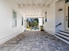 Covered Entry Way to Main House and Carriage House