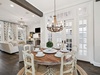 Dining Area with Seating for 6!