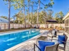 Pool Deck - Garnished with Seating Area
