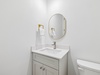 2nd Floor Powder Room - Conveniently Located off the Kitchen