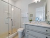 King En-Suite - Single Vanity & Walk-In Shower