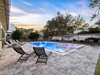 Take An Evening Dip in the Private Pool!