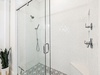 Primary King En-Suite - Oversized Walk-In Shower