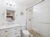 Queen Guest En-Suite - Single Vanity & Walk-In Shower