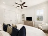 King Guest Suite - Equipped with a Flat-Screen TV