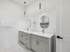 King Guest En-Suite - Dual Vanities