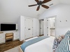 King Guest Suite - Dedicated Workspace + Flat-Screen TV
