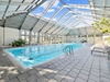 Swim Laps in the Heated Sky Pool!