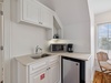 Kitchenette with Mini Fridge, Microwave & Coffee Maker
