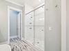 Rinse Off in the Spa-Like Walk-In Shower