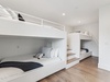 2nd Floor Bunk Room - Queen Over Queen Bunks