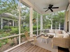 Relax on the Screened-In Back Porch