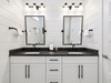 King Guest En-Suite - Dual Vanities